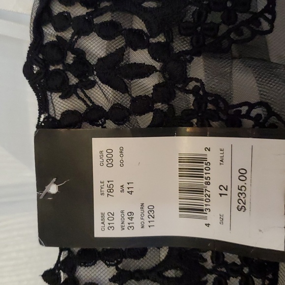 Laura Short Strap Shoulder Party Dress size 12 - Picture 5 of 9